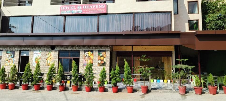 Hotel 7 Heavens Mussoorie Bagian luar foto